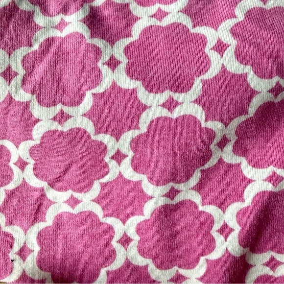 Giggle Moon Ruffle Dress Set Pink Floral Outfit Girls 24M Boutique - Picture 5 of 8